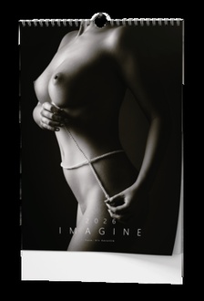Papírenské zboží - Nástěnný kalendář - Imagine - A3