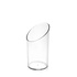 Papírenské zboží - Fingerfood tál (PS) kerek víztiszta átmérő 45 x 84 mm 65ml [20 db]