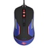 Papírenské zboží - E-Blue Mouse Auroza Gaming V2, 5000 DPI, optikai, 6 tl., 1 kerék, vezetékes USB, fekete, játék