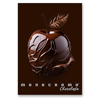 Papírenské zboží - Školní sešit Pigna Monocromo Chocolate - A5, linkovaný, 38 listů, mix motivů