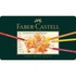 Papírenské zboží - Ceruzák Faber-Castell 110036 Polychromos bádogdoboz, 36 szín