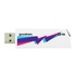 Papírenské zboží - Goodram USB flash meghajtó, USB 2.0, 32 GB, UCL2, fehér, UCL2-0320W0R11, USB A, visszahúzható vég