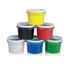 Papírenské zboží - Vizes ujjfestékek MILAN - 6 szín, 100ml