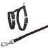 Papírenské zboží - Fényvisszaverő nylon hám cicáknak, nylon 18-35cm/10mm1,3m