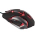 Papírenské zboží - E-Blue Mouse Auroza Gaming, 4000 DPI, optikai, 6 tl., 1 kerék, vezetékes USB, fekete, játék