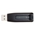 Papírenské zboží - Verbatim USB flash meghajtó, USB 3.0 (3.2 Gen 1), 16 GB, V3, Store N Go, fekete, 49172, USB A,