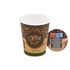 Papírenské zboží - Papírpohár "Coffee to go" átmérő 80mm 280ml `M: 0,2L/8oz` [50 db]