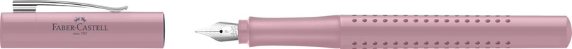 Papírenské zboží - Töltőtoll Grip 2010, F, antik rózsaszín Faber-Castell 140826