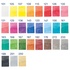 Papírenské zboží - Akvarell zsírkréta Faber-Castell 114652 Goldfaber Aqua textil tok, 27 szín