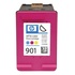 Papírenské zboží - Eredeti HP tinta CC656AE, HP 901, színes, 360 oldal, 9 ml, HP OfficeJet J4580