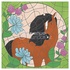 Papírenské zboží - Avenue Mandarine Graffy Pop Number Horses színező oldalak