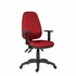 Papírenské zboží - Powerton Office ergonomikus szék Anna, Piros