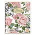 Papírenské zboží - Gyűrűpárna Pigna Nature Flowers A4, bélelt, 60 lapos, motívumkeverék