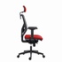 Papírenské zboží - Powerton Office ergonomikus szék Tina, piros