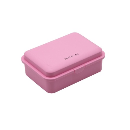 Papírenské zboží - Box na svačinu PASTELINI růžová