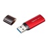 Papírenské zboží - Apacer USB flash meghajtó, USB 3.0 (3.2 Gen 1), 32 GB, AH25B, piros, AP32GAH25BR-1, USB A,