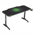 Papírenské zboží - ULTRADESK játékasztal FRAG - GREEN, 140x66 cm, 76 cm, XXL egérpaddal, ultraíróasztallal