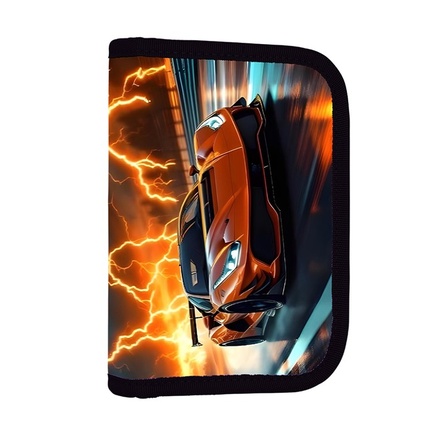 Papírenské zboží - Penál 1 p. 2 chlopně, prázdný auto 2