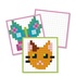 Papírenské zboží - Avenue Mandarine Graffy Pixel Pets színező oldalak