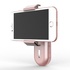 Papírenské zboží - Gimbal, okostelefonokhoz, egytengelyes (360°), rózsaszín, 2600 mAh, giroszkóp, WEWOW