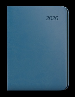 Papírenské zboží - Týdenní diář - Zoro - Vivella - A5 - petrolejová