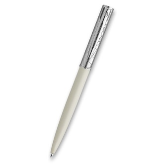 Papírenské zboží - Waterman Allure Deluxe White kuličková tužka