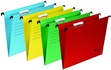 Papírenské zboží - Függesztett irattáblák, A4, piros, VICTORIA [25 db]