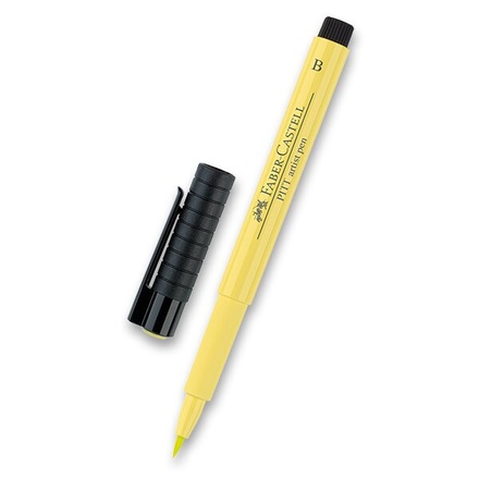 Papírenské zboží - Popisovač Faber-Castell Pitt Artist Pen Brush - žluté a oranžové odstíny 104