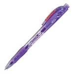 Papírenské zboží - Kuličkové pero "Marathon", fialová 0,4mm, stiskací mechanismus, STABILO