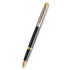Papírenské zboží - Waterman Hémisphére Reflections of Paris SE DLX Black GT töltőtoll, M hegy