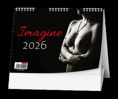 Papírenské zboží - Stolní kalendář - Imagine