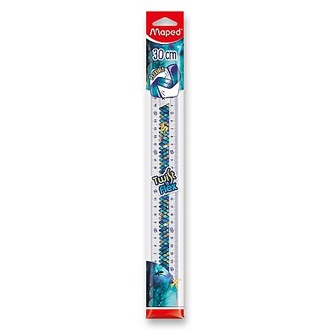 Papírenské zboží - Pravítko Maped Twist´n Flex Dragon - 30 cm