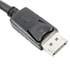 Papírenské zboží - DisplayPort M- DisplayPort M kábel, 2 m, fekete