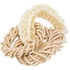 Papírenské zboží - Rögzítőgyűrűk rágcsálóknak, luffa, rattan, kukoricalevél, 13 cm-rel