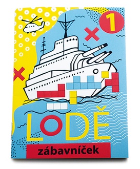 Papírenské zboží - Zábavníček - Lodě
