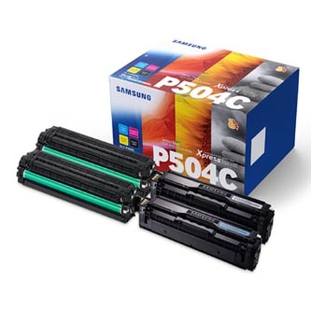 Papírenské zboží - HP originální toner SU400A, CLT-P504C, CMYK, Samsung CLP-415, CLX4195, C1810W, Xpress C18