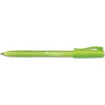 Papírenské zboží - Kuličkové pero CX Color 1.0mm, limetková Faber Castell 247062