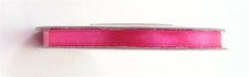 Papírenské zboží - Szalag, szatén, rózsaszín, 6mm x 25 m