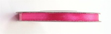 Papírenské zboží - Szalag, szatén, rózsaszín, 6mm x 25 m