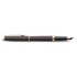 Papírenské zboží - Waterman Hémisphere The Understated Edit Lava Black GT töltőtoll, F hegyű