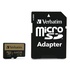 Papírenské zboží - Verbatim memóriakártya micro SDXC Pro+, 64 GB, micro SDXC, 44034, UHS-I U1 (10. osztály),