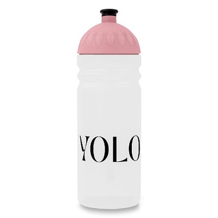 Papírenské zboží - Zdravá lahev YOLO - 0,7 l