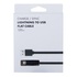 Papírenské zboží - USB-kábel (2.0), USB A M- Apple Lightning M, 1,2 m, fekete, Avacom