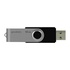 Papírenské zboží - Goodram USB flash meghajtó, USB 3.0 (3.2 Gen 1), 16 GB, UTS3, fekete, UTS3-0160K0R11, USB A,