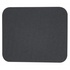 Papírenské zboží - Egérpad, puha, fekete, 24x22x0,3 cm, logó