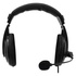 Papírenské zboží - Defender Gryphon 750, fejhallgató mikrofonnal, hangerőszabályzó, fekete, zárt, 2x3.