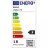 Papírenské zboží - LED izzó EMOS Lighting E27, 230V, 17.6W, 1900lm, 4000k, semleges fehér, 30000h, Classi