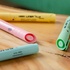 Papírenské zboží - Highlighter Kores High Liner Pasztell készlet 6 színből