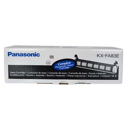 Papírenské zboží - Panasonic originální toner KX-FA83E, black, 2500str., Panasonic KX-FL511,513,540,611,613,