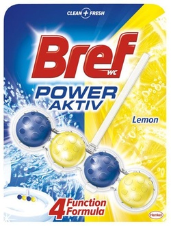 Papírenské zboží - WC Bref Activ 4 For.Lemon 51g